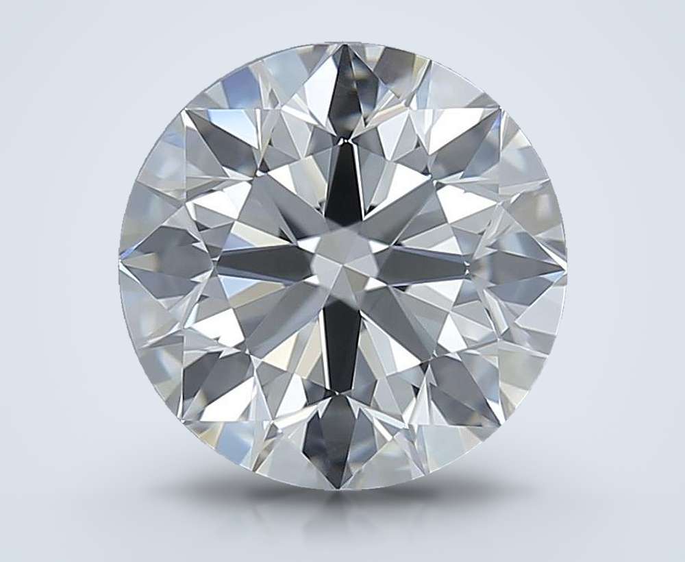 1.74 Carat Round Natural Diamond