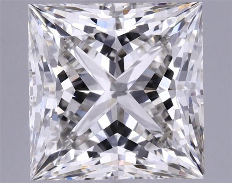 1.83 Carat Princess Lab Diamond