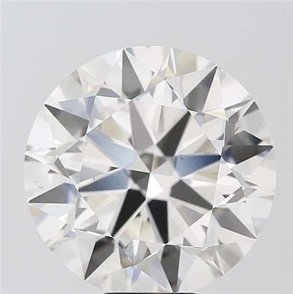 10.01ct H VS2 Rare Carat Ideal Cut Round Lab Grown Diamond