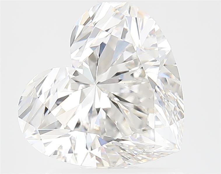 3.51ct G VS1 Rare Carat Ideal Cut Heart Lab Grown Diamond