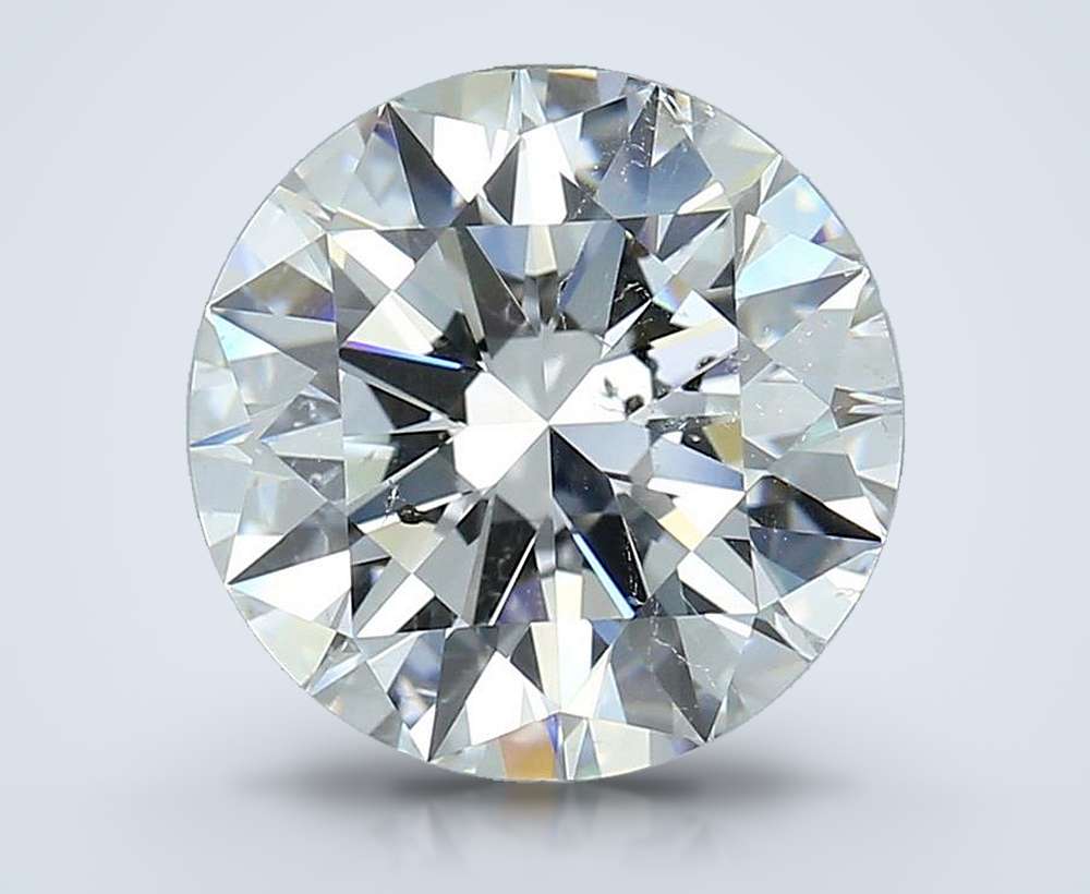 5.01 Carat Round Natural Diamond