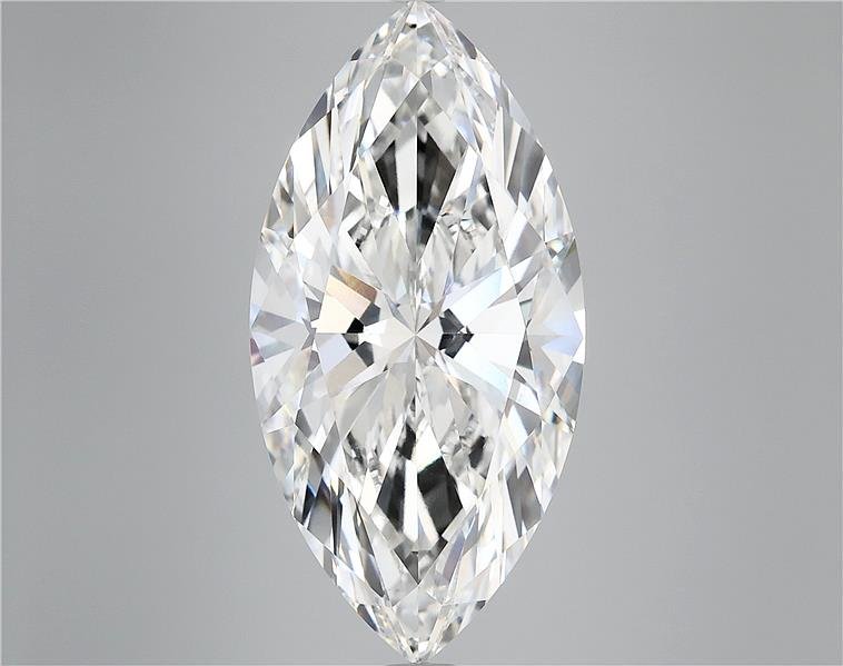 10.58ct F VVS2 Rare Carat Ideal Cut Marquise Lab Grown Diamond