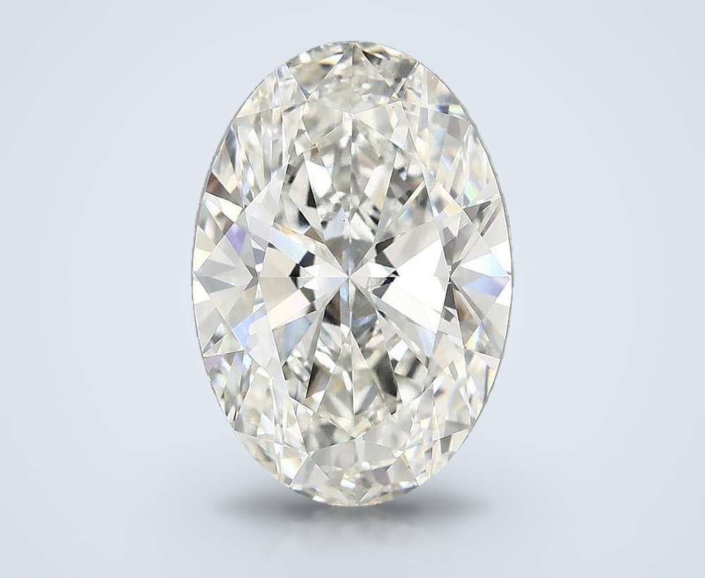 4.67 Carat Oval Lab Diamond