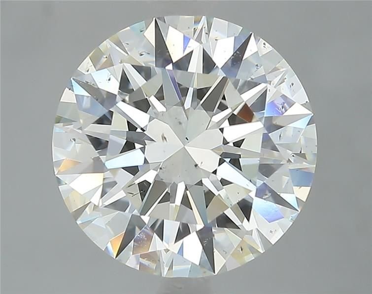 4.69ct I SI2 Excellent Cut Round Diamond