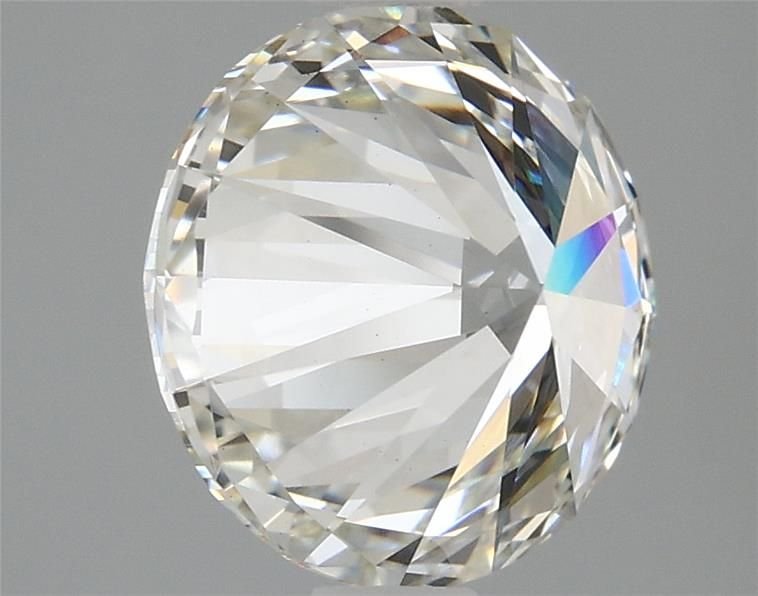 3.67ct G VVS2 Rare Carat Ideal Cut Round Lab Grown Diamond