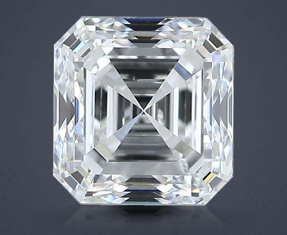 1.00 Carat Asscher Natural Diamond