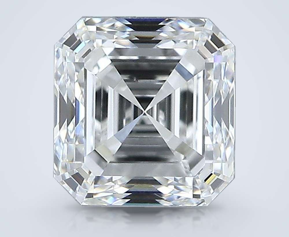 1.00 Carat Asscher Natural Diamond