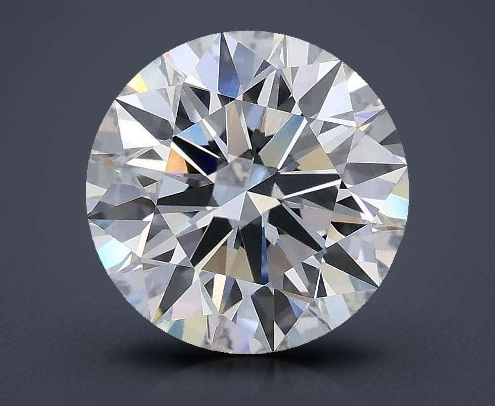 2.08 Carat Round Lab Diamond