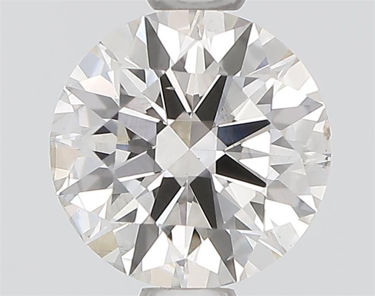 0.71ct I SI1 Rare Carat Ideal Cut Round Lab Grown Diamond