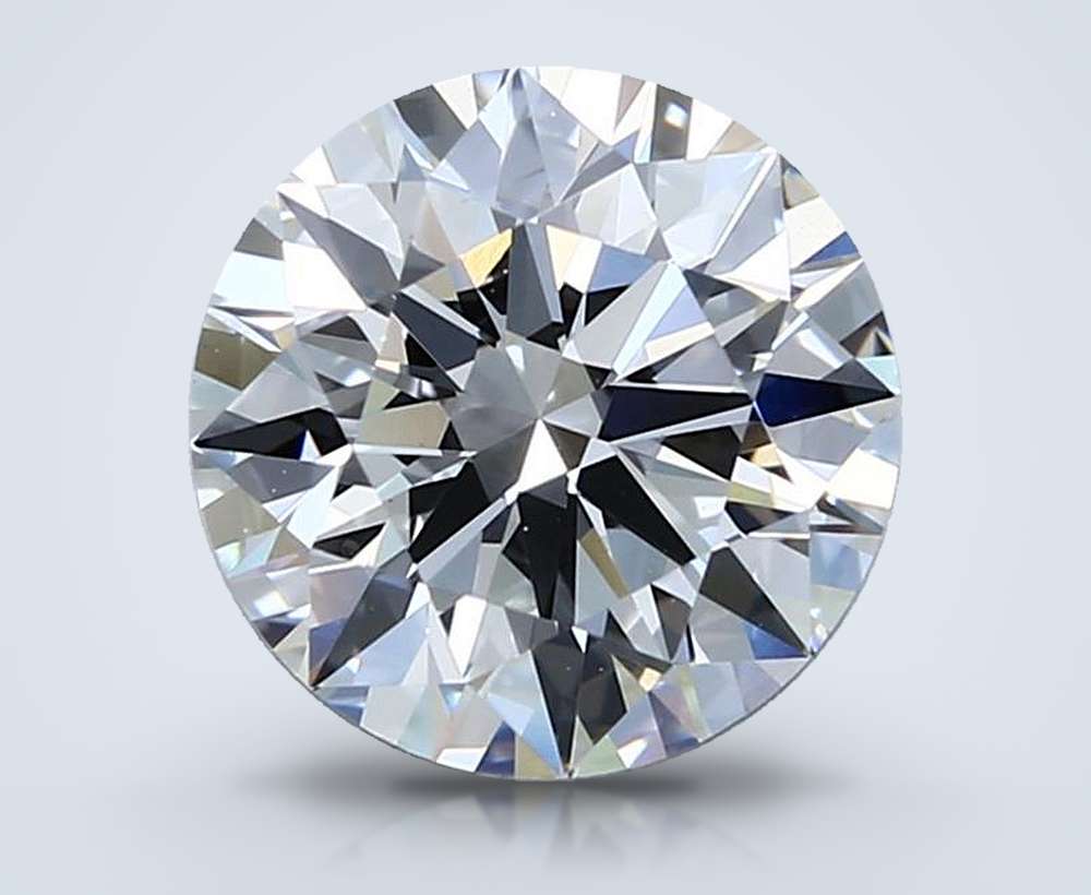 2.55 Carat Round Lab Diamond