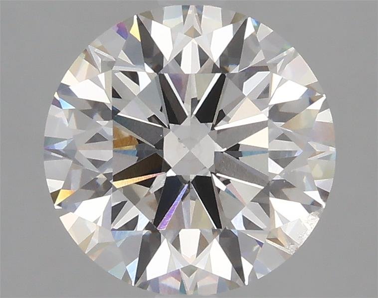 3.17ct H VS1 Rare Carat Ideal Cut Round Lab Grown Diamond