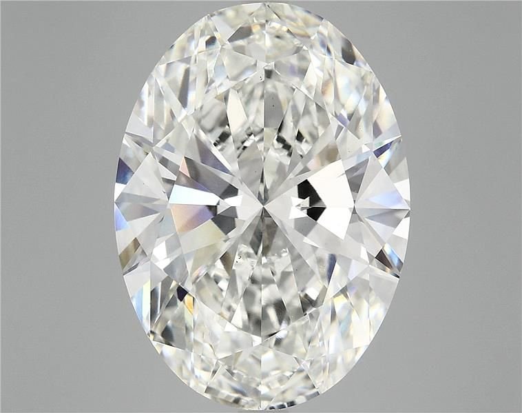 11.07ct F VS1 Rare Carat Ideal Cut Oval Lab Grown Diamond