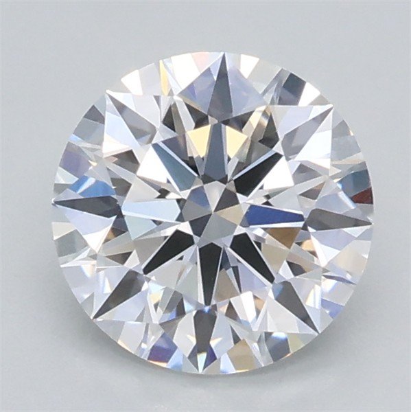 0.77ct D VVS2 Rare Carat Ideal Cut Round Lab Grown Diamond