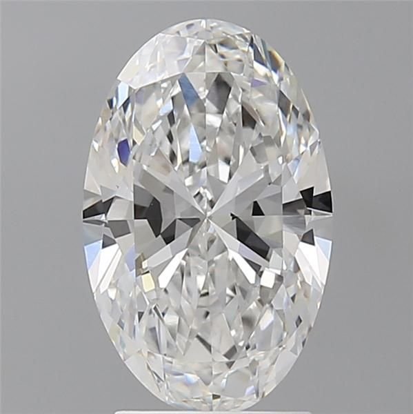 2.52 Carat Oval Lab Diamond