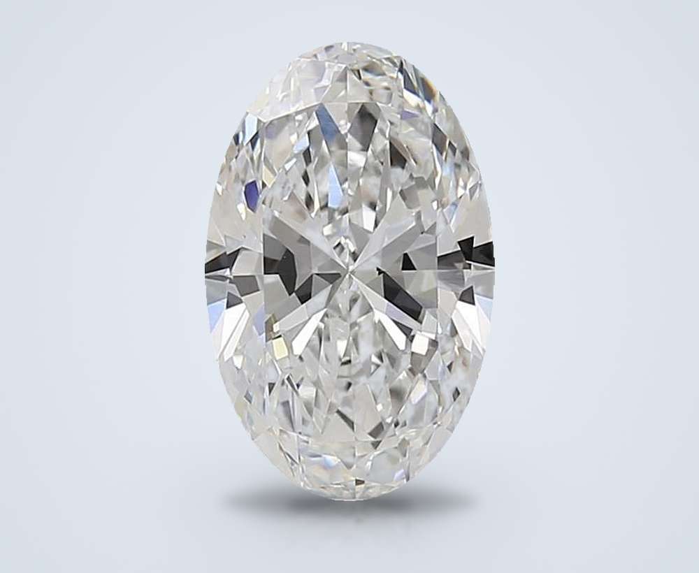 2.52 Carat Oval Lab Diamond