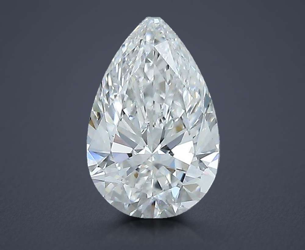 0.40 Carat Pear Natural Diamond