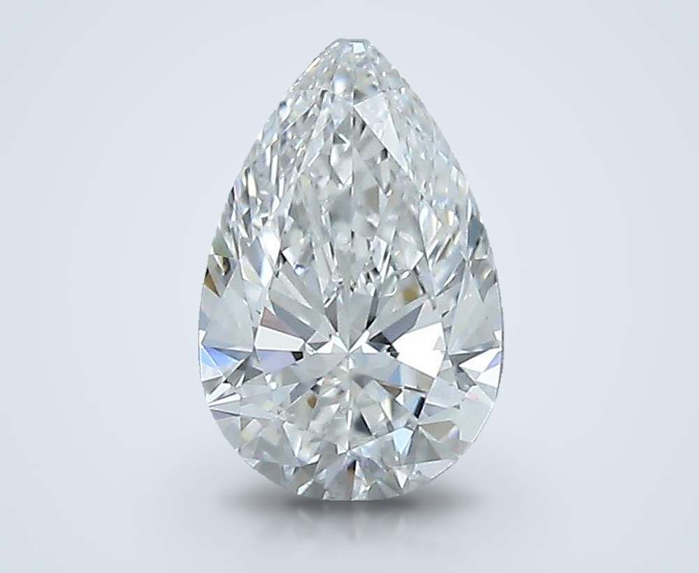 0.40 Carat Pear Natural Diamond