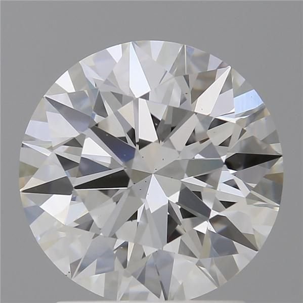 2.06 Carat Round Lab Diamond