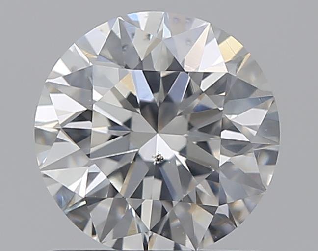 0.85ct G SI1 Rare Carat Ideal Cut Round Diamond