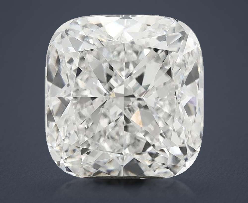 5.48 Carat Cushion Lab Diamond