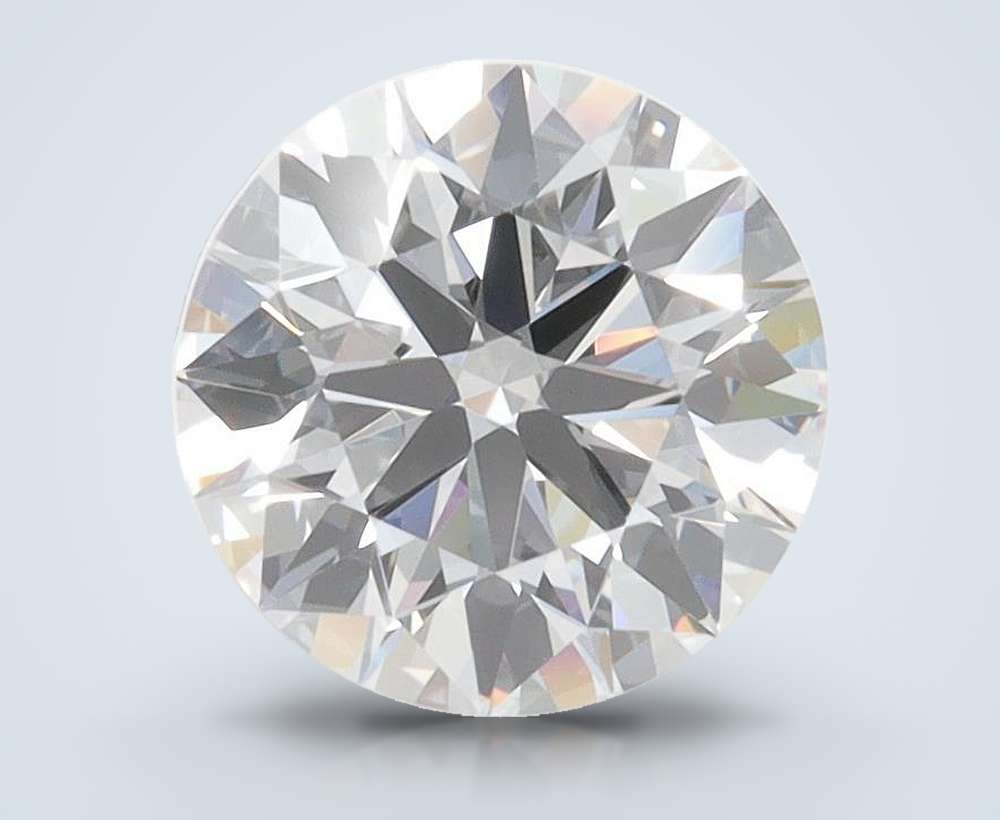 1.59 Carat Round Lab Diamond