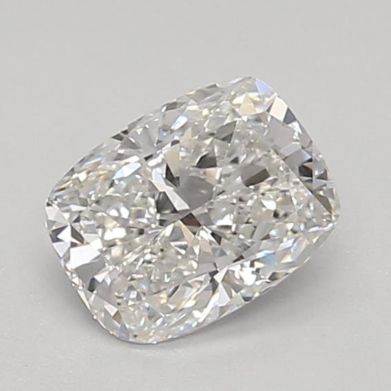 0.59ct E VVS2 Rare Carat Ideal Cut Cushion Lab Grown Diamond