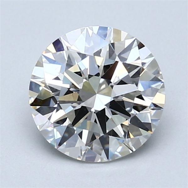 1.53ct H VS2 Rare Carat Ideal Cut Round Diamond