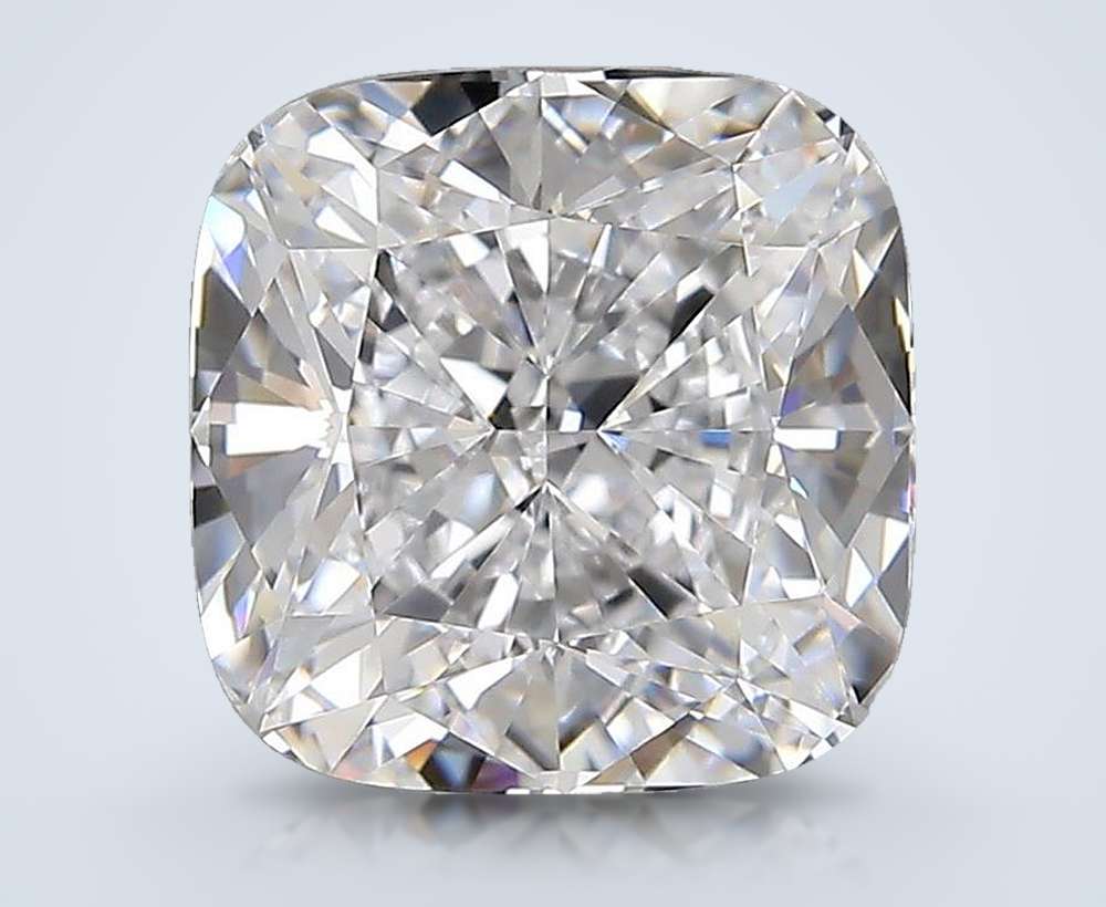 3.08 Carat Cushion Lab Diamond