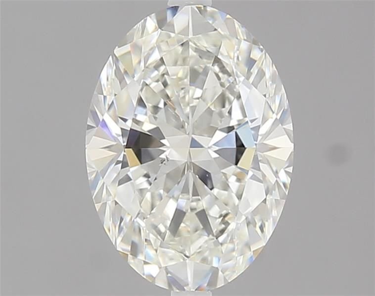 1.40 Carat Oval Natural Diamond