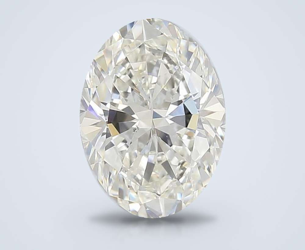 1.40 Carat Oval Natural Diamond