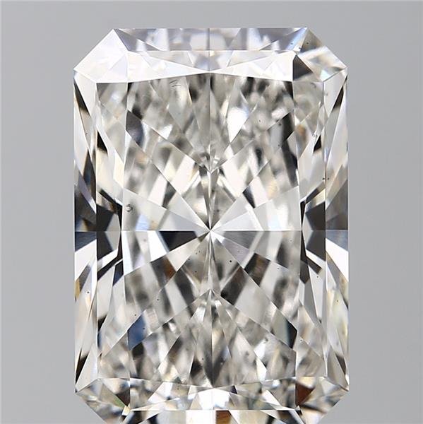 11.56ct G VS2 Rare Carat Ideal Cut Radiant Lab Grown Diamond