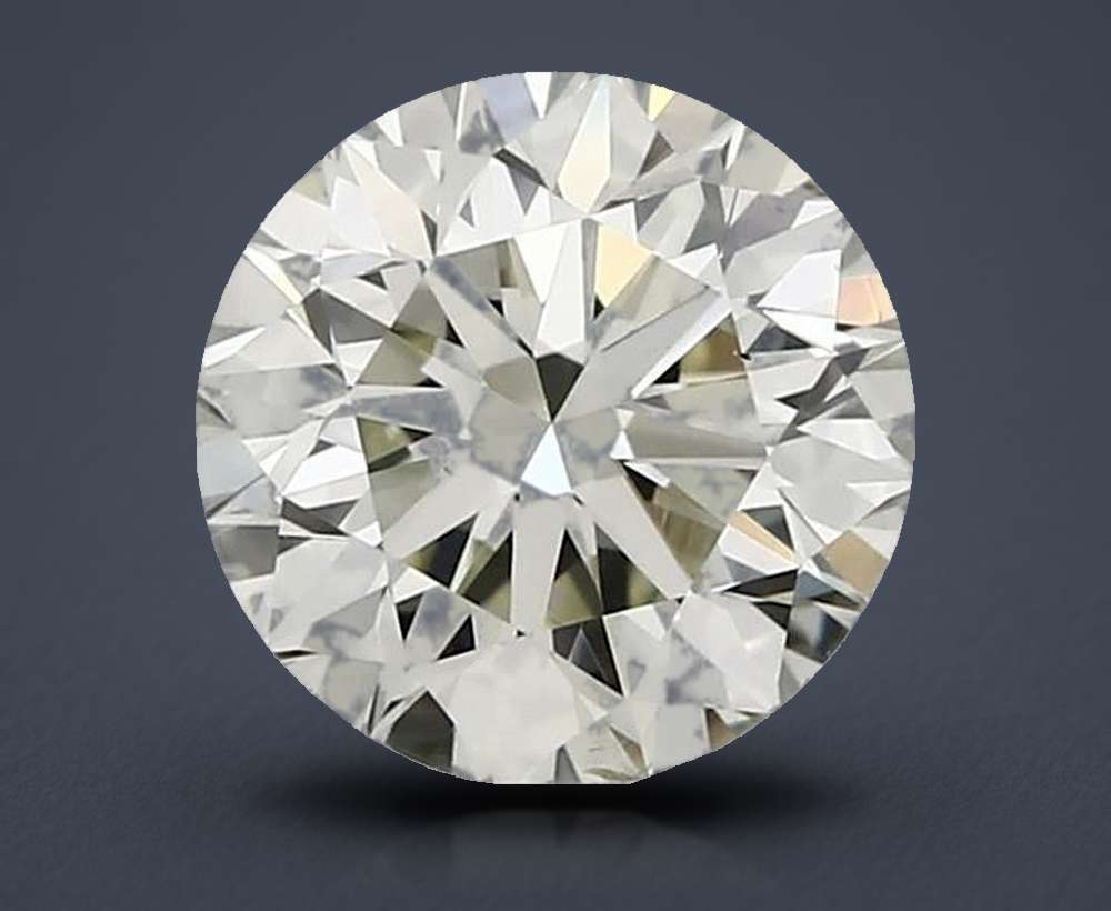 1.50 Carat Round Natural Diamond