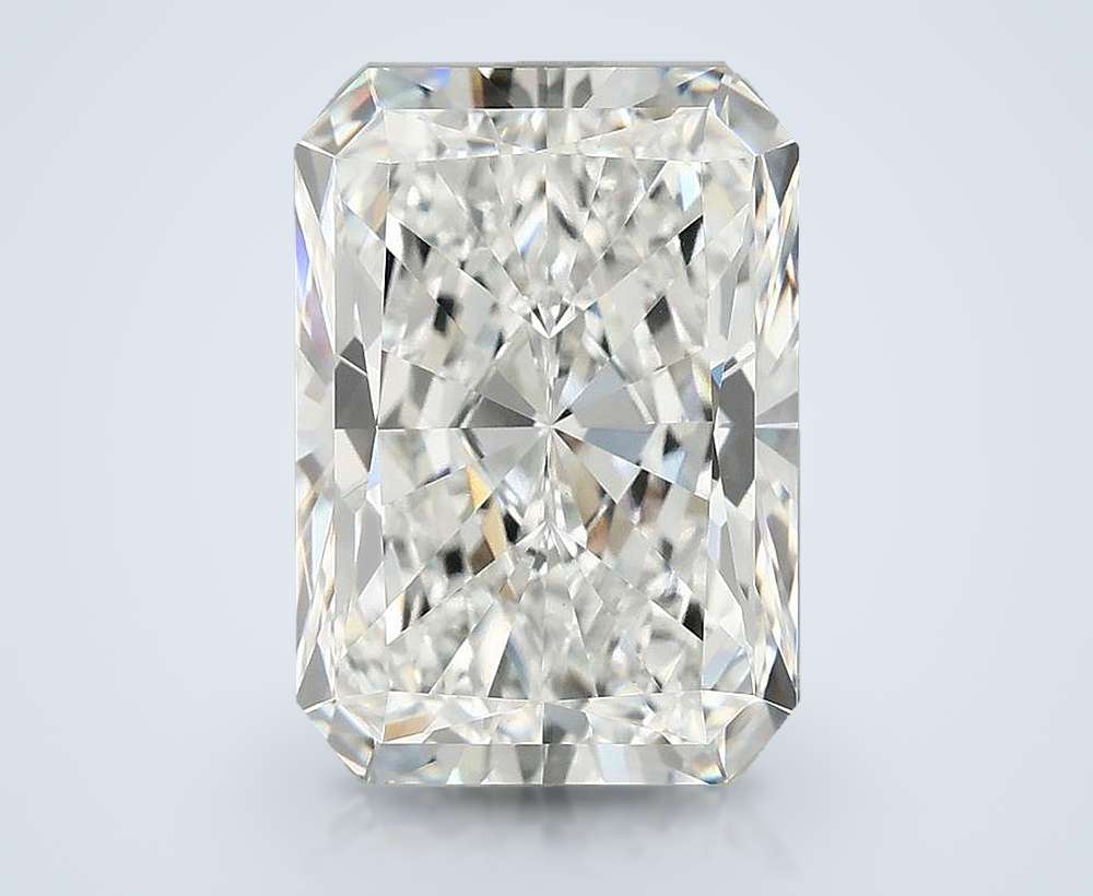 6.60 Carat Radiant Lab Diamond