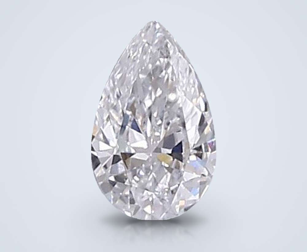 0.29 Carat Pear Lab Diamond