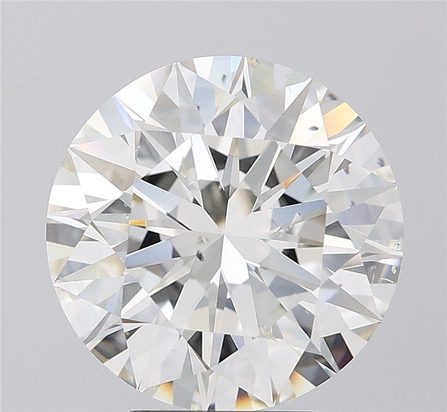 5.01ct H SI1 Excellent Cut Round Diamond