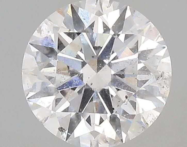 1.51ct E SI2 Rare Carat Ideal Cut Round Diamond