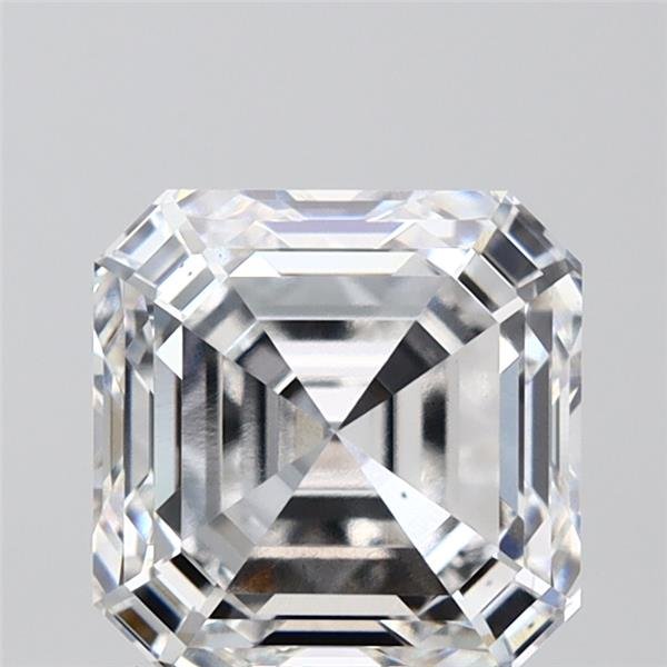 1.58ct E VS1 Rare Carat Ideal Cut Asscher Lab Grown Diamond