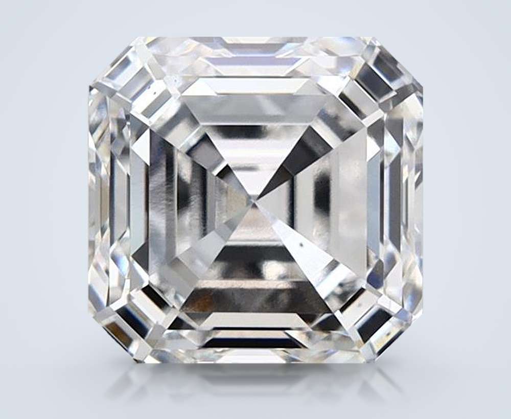 1.58 Carat Asscher Lab Diamond