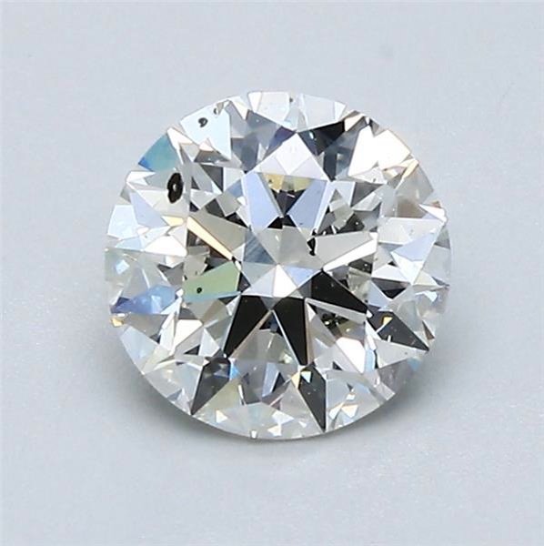 1.01ct H SI2 Rare Carat Ideal Cut Round Diamond