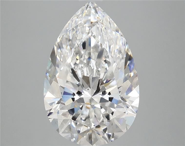 5.04 Carat Pear Lab Diamond