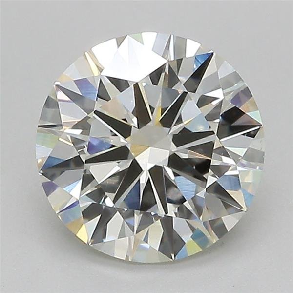 2.25ct J VS2 Excellent Cut Round Lab Grown Diamond