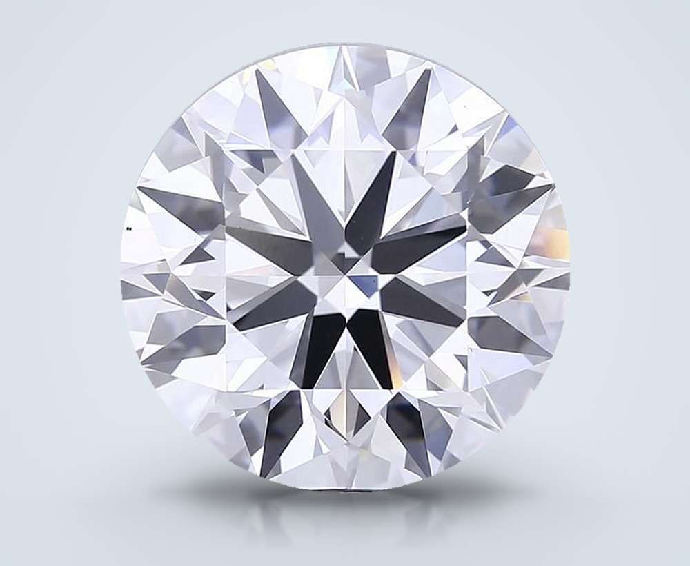10.55 Carat Round Lab Diamond