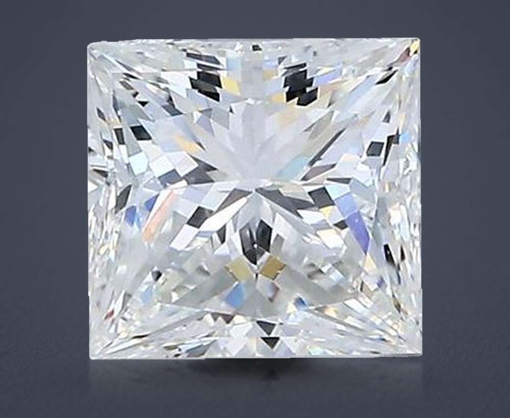 1.50 Carat Princess Natural Diamond