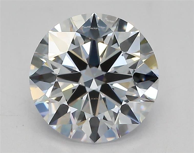 1.72ct E VVS1 Rare Carat Ideal Cut Round Lab Grown Diamond