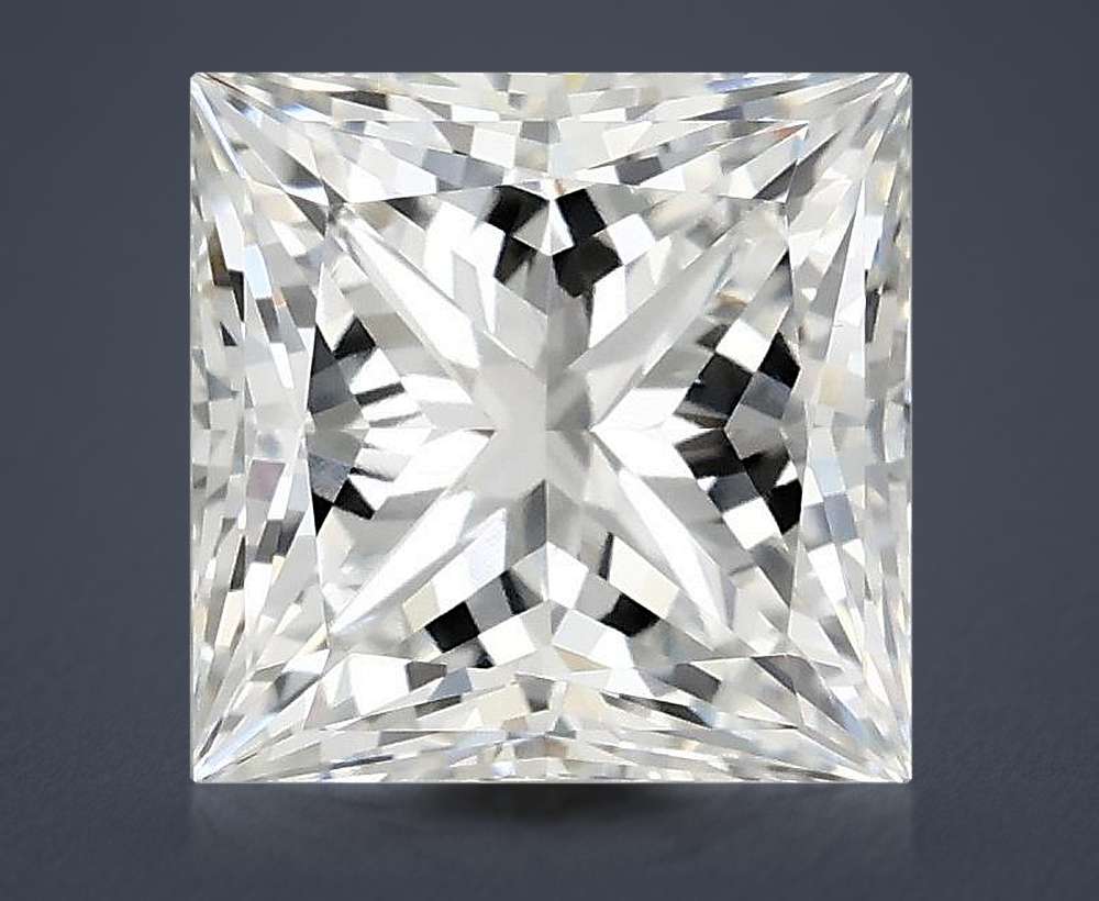 2.76 Carat Princess Lab Diamond