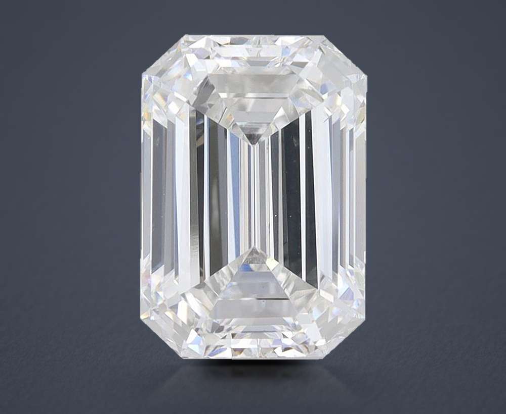 3.99 Carat Emerald Lab Diamond
