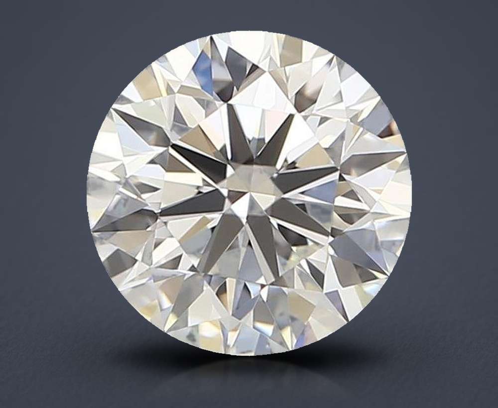 0.80 Carat Round Natural Diamond