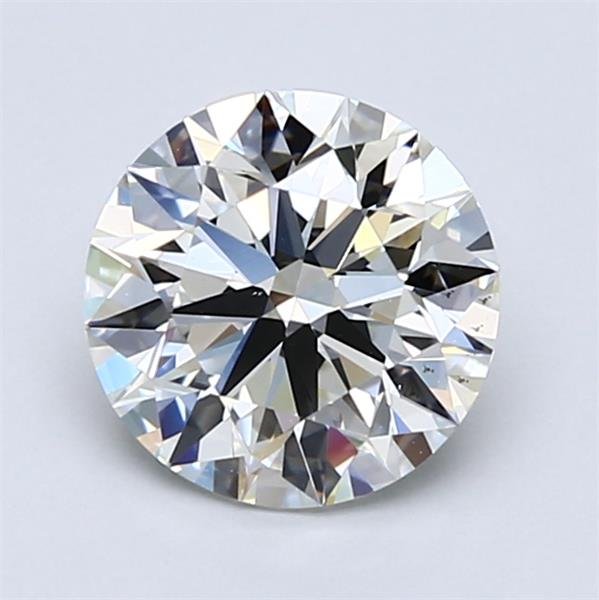 1.51ct J VS1 Rare Carat Ideal Cut Round Diamond