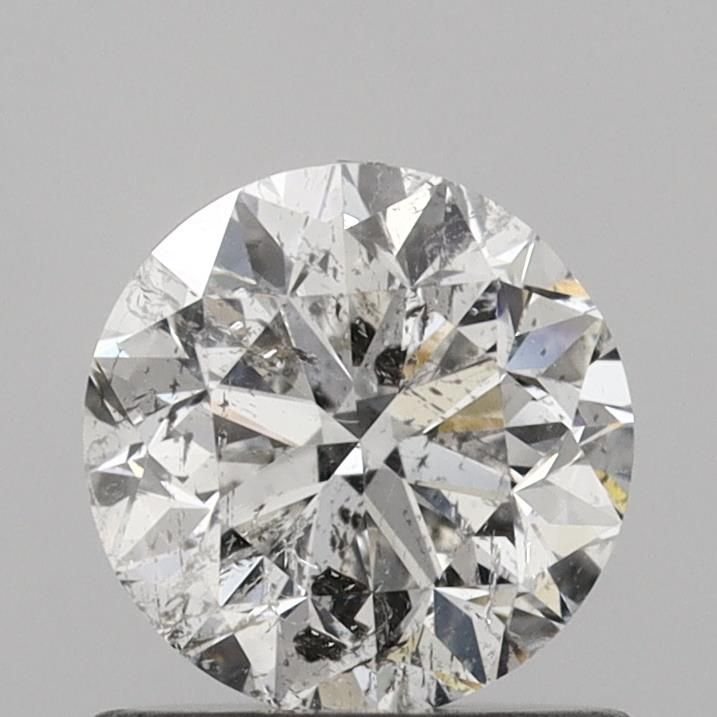 0.91ct F SI2 Good Cut Round Diamond