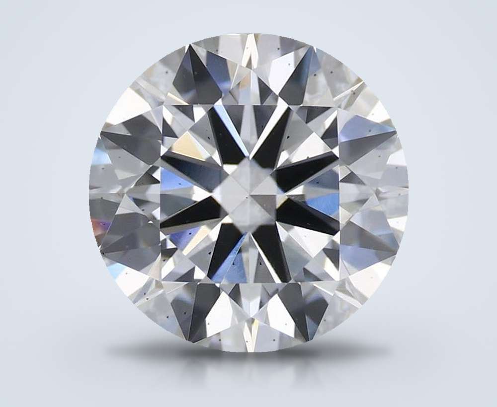 2.65 Carat Round Lab Diamond